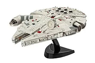 Produktfoto för Revell Model Set Millennium Falcon, Modell av rymdfärja, Monteringssats, 1:241, Millennium Falcon, Star Wars, Avancerade