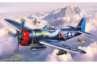 Produktfoto för Revell P-47M Thunderbolt