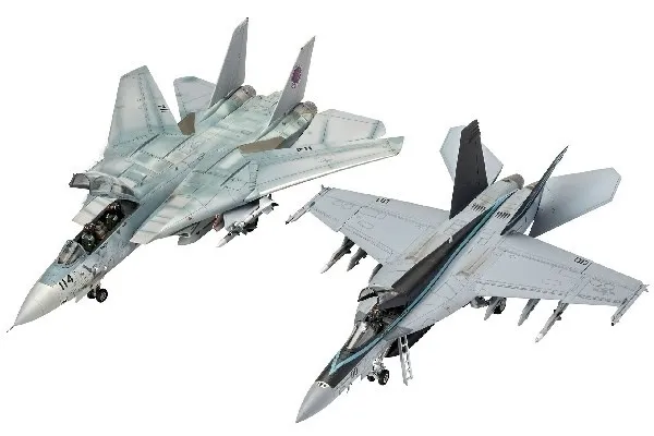 Alternativ bild 0 för Revell Revell Model Do Sklejania Top Gun 2 Movie Set