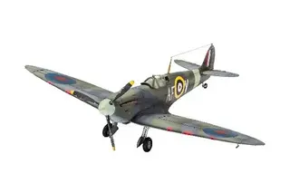 Produktfoto för Revell Spitfire Mk.IIa, Luftfarkostmodell med fast vinge, Monteringssats, 1:72, Spitfire Mk.IIa, Avancerade, 38 styck