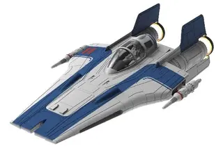 Produktfoto för Revell Star Wars Resistance A-wing Fighter med ljud & ljus Modellbyggsats