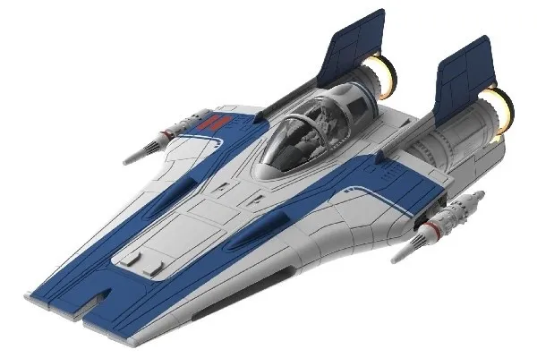 Alternativ bild 0 för Revell Star Wars Resistance A-wing Fighter med ljud & ljus Modellbyggsats