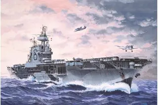 Produktfoto för Revell USS Enterprise CV-6 1:1200 Modellbyggsats