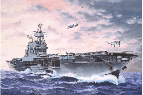 Alternativ bild 0 för Revell USS Enterprise CV-6 1:1200 Modellbyggsats