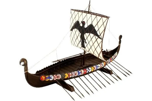Alternativ bild 0 för Revell Viking Ship