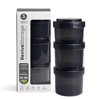 Produktfoto för Revive Storage 3-pack, SmartShake
