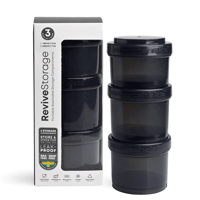 Alternativ bild 0 för Revive Storage 3-pack, SmartShake