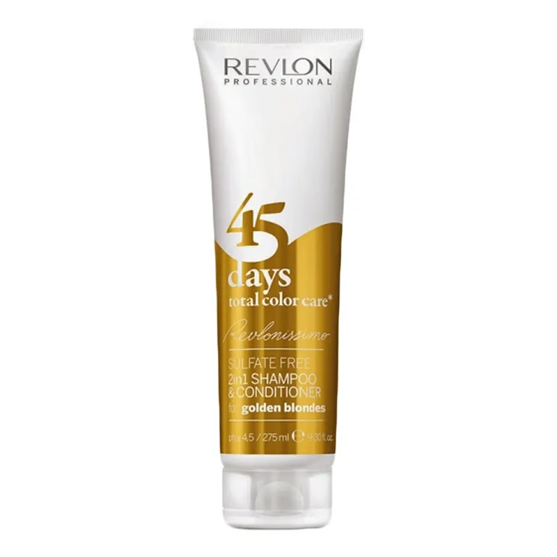 Bild 2 för Revlon 45 Days 2-in-1 - Golden Blondes  275 ml