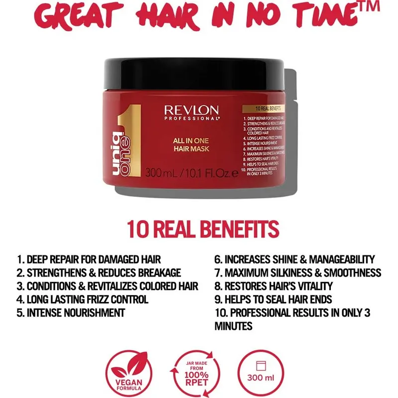Bild 2 för Revlon All In One Hair Mask 300 ml