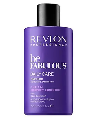 Produktfoto för Revlon Be Fabulous Daily Care Fine Hair Conditioner 750 ml