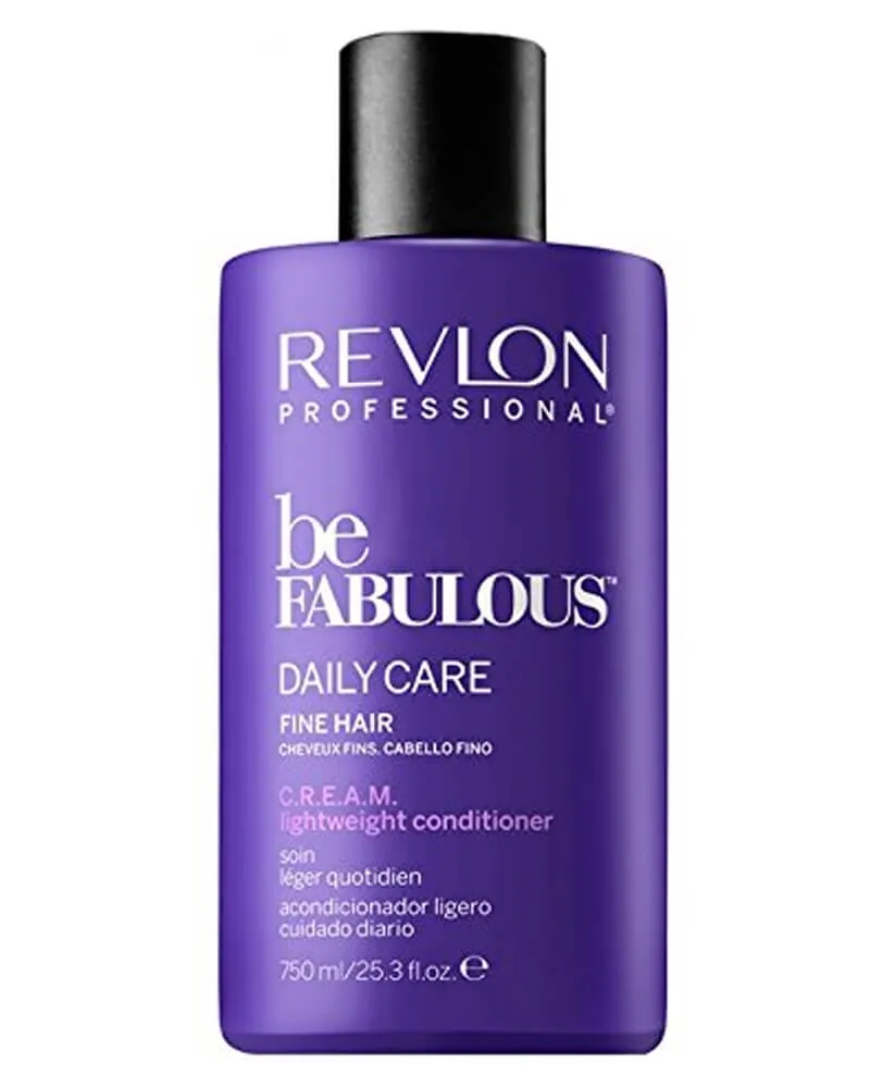 Bild 1 för Revlon Be Fabulous Daily Care Fine Hair Conditioner 750 ml