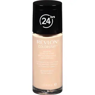 Produktfoto för Revlon Colorstay Foundation Combination/Oily - 180 Sand Beige 30 ml