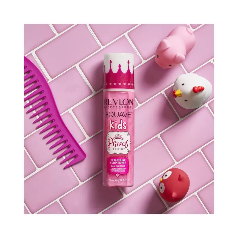 Bild 3 för Revlon Equave KIDS  Detangling Conditioning Spray Princess Look 200 ml