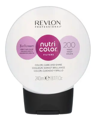 Produktfoto för Revlon Nutri Color Filters 200 Violet 240 ml