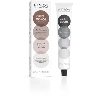 Produktfoto för Revlon Nutri Color Filters 3-in-1 Cream 512 Pearly Ash Brown