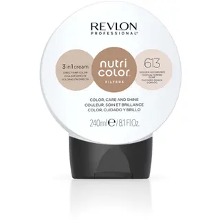 Produktfoto för Revlon Nutri Color Filters 3-in-1 Cream 613 Golden Ash Brown