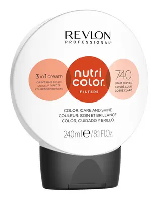 Produktfoto för Revlon Nutri Color Filters 740 240 ml