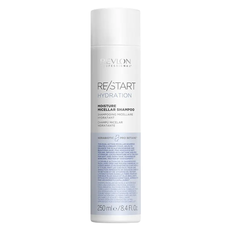 Bild 1 för Revlon Professional Restart Hydration Moisture Micellar Shampoo 250 ml
