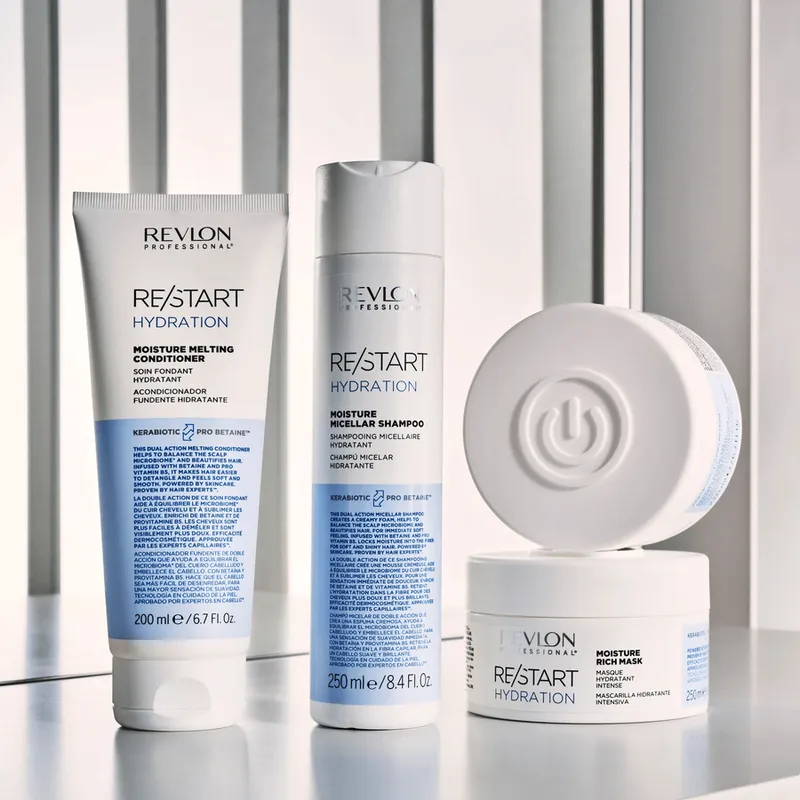 Bild 5 för Revlon Professional Restart Hydration Moisture Micellar Shampoo 250 ml