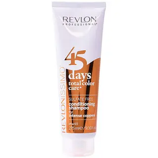 Produktfoto för Revlon Revlonissimo 45 Days Conditioning Shampoo Intense Coppers 275ml