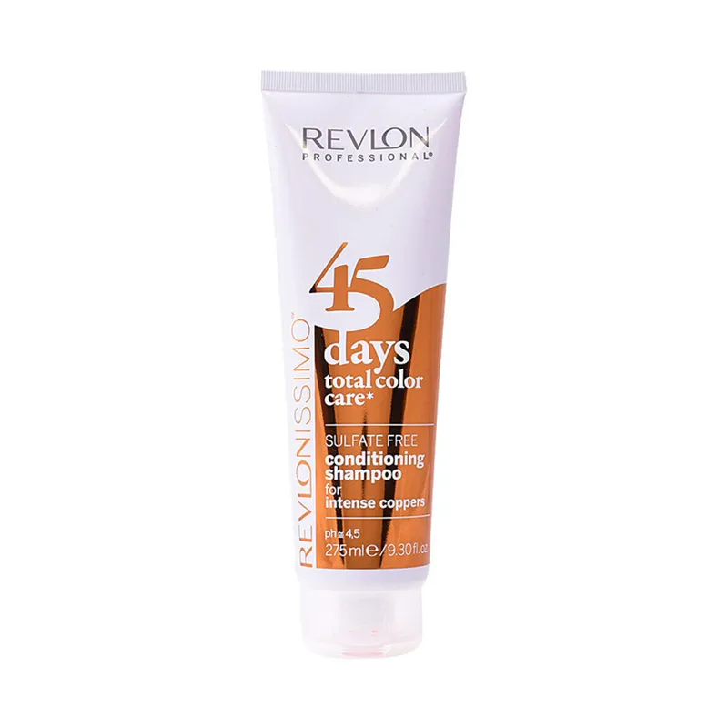 Bild 2 för Revlon Revlonissimo 45 Days Conditioning Shampoo Intense Coppers 275ml