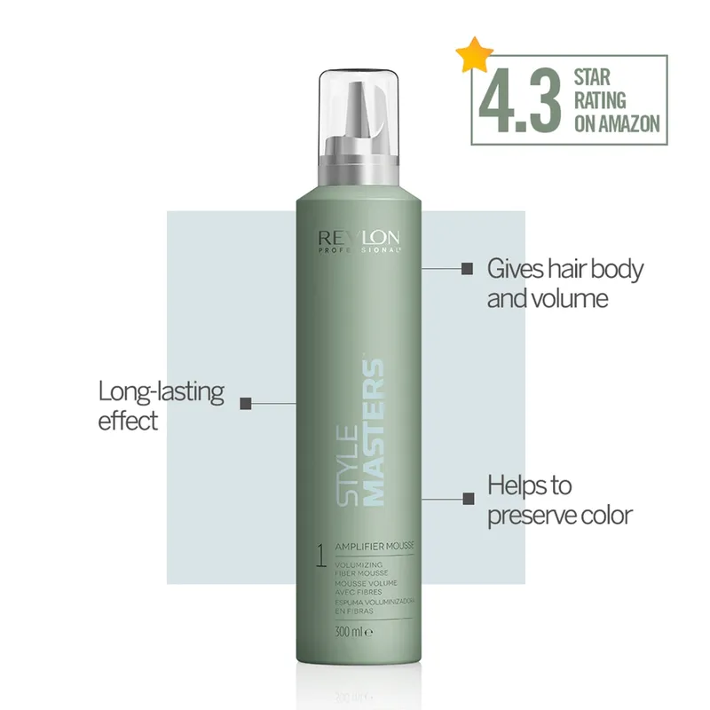 Bild 2 för Revlon Style Masters Amplifier Mousse 300 ml