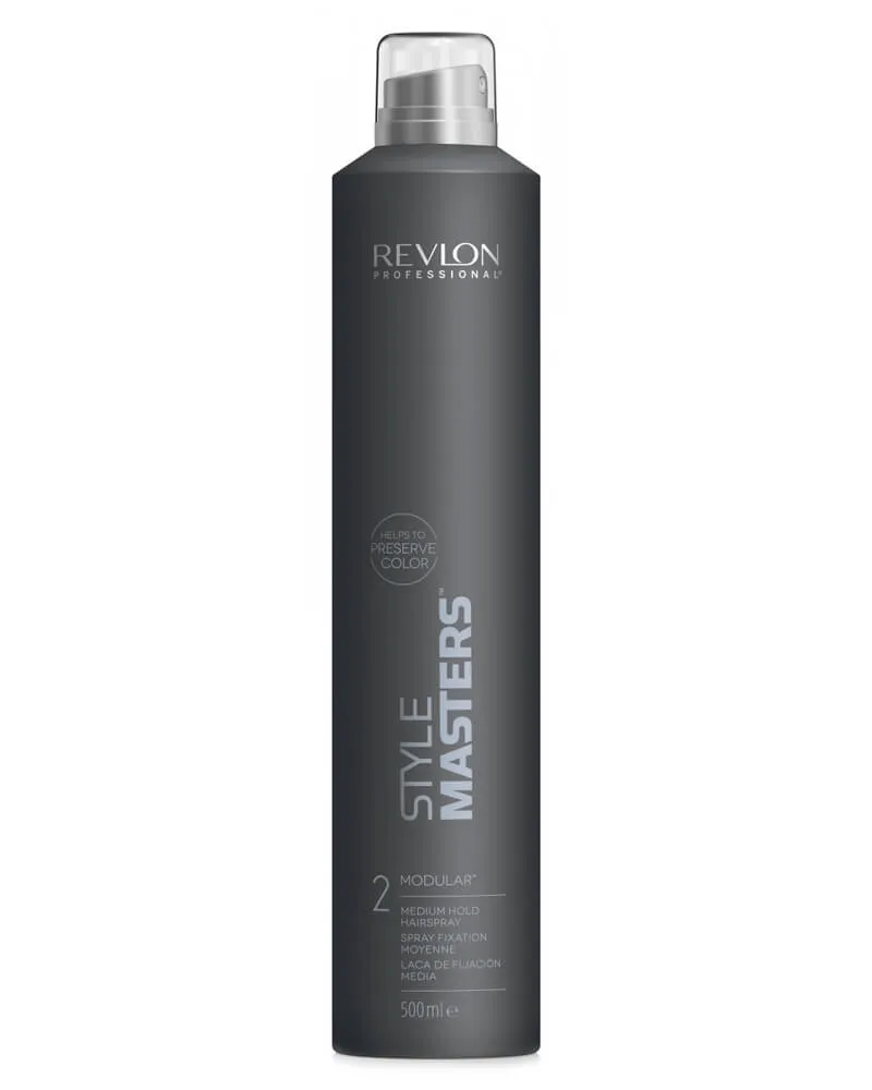 Bild 1 för Revlon Style Masters Modular Medium Hold Hairspray 500 ml