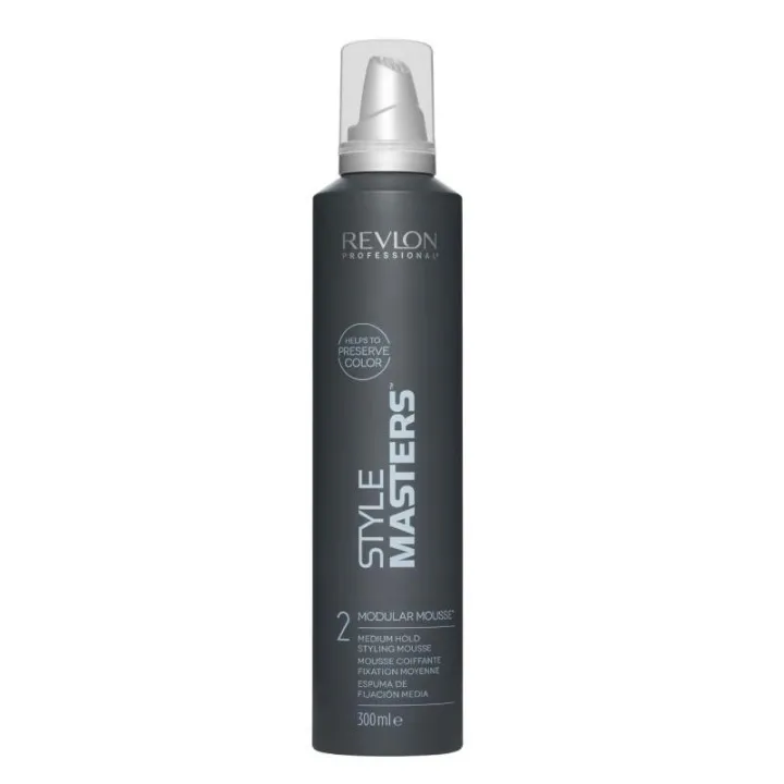 Alternativ bild 0 för Revlon Style Masters Modular Mousse - Medium Hold 300ml 300 ml