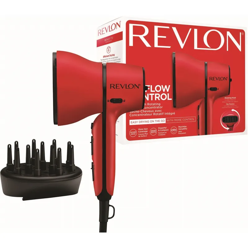 Bild 2 för Revlon Tools Airflow Control Dryer With Fixed Concentrator