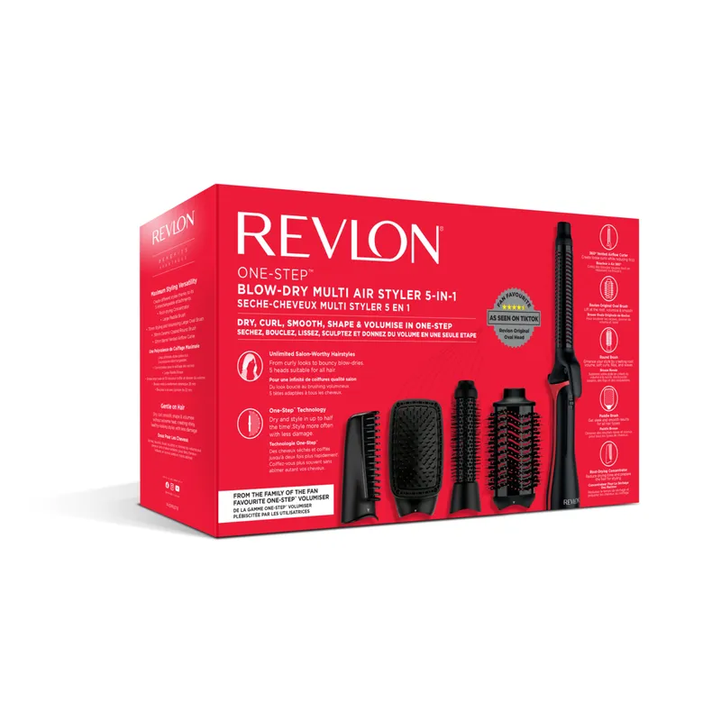 Bild 2 för Revlon Tools One-Step Blow-Dry Multi Air Styler 5-In-1