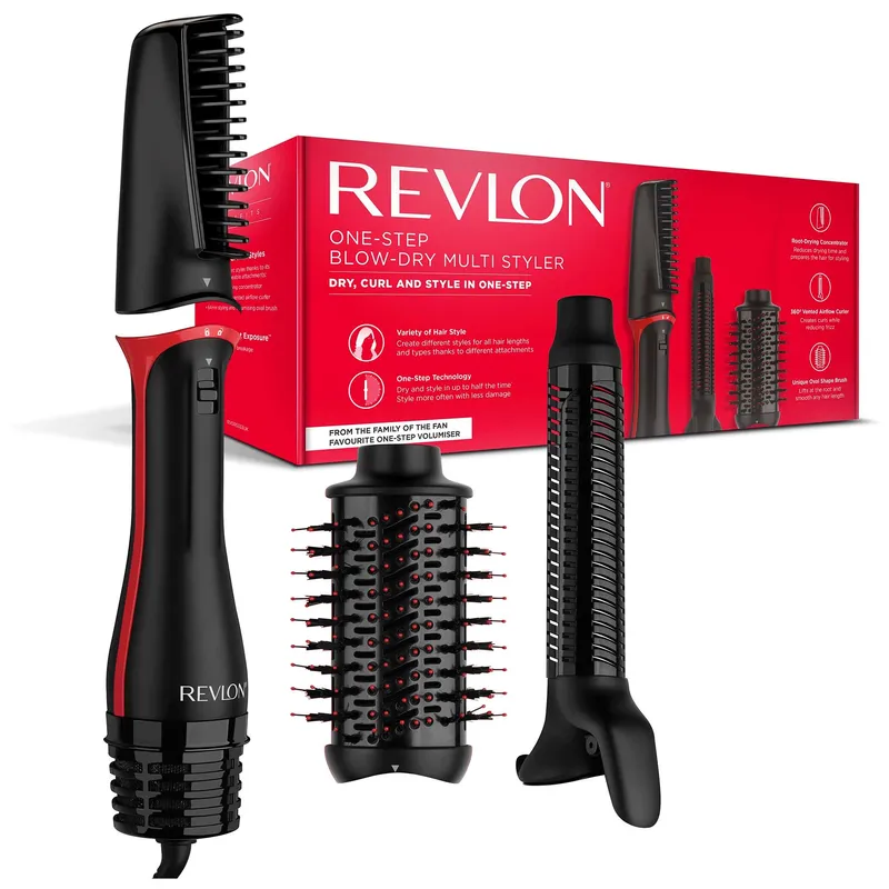 Bild 2 för Revlon Tools One-Step Blowdry Multistyler