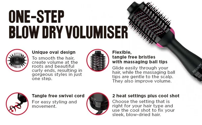 Bild 10 för Revlon Tools Revlon One-Step Hair Dryer & Volumizer