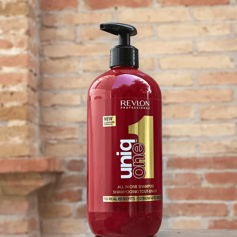 Bild 4 för Revlon Uniq One All In One Shampoo 500 ml