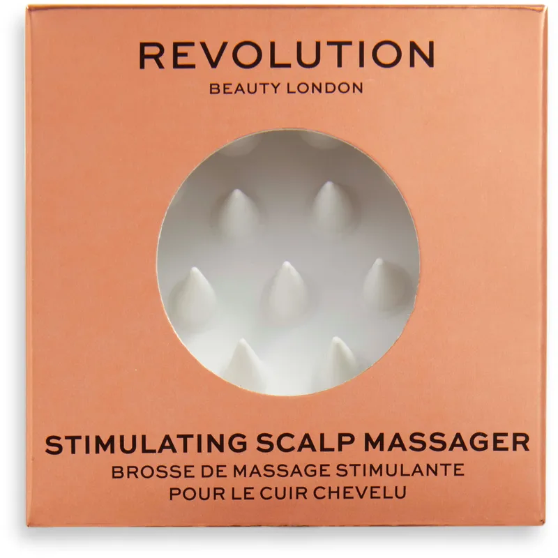 Bild 2 för Revolution Beauty London Haircare Stimulating Scalp Massager