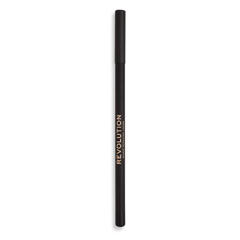 Bild 2 för Revolution Beauty London Kohl Eyeliner Black 1,3 g