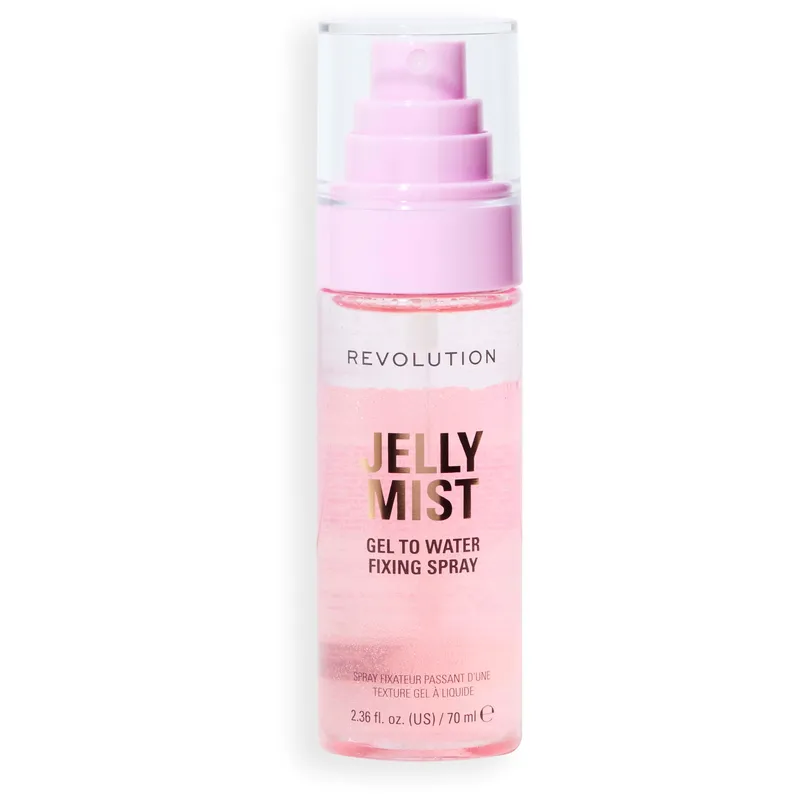 Bild 1 för Revolution Beauty London Revolution Jelly Juice Gel to Water Fixing Spray 70 ml