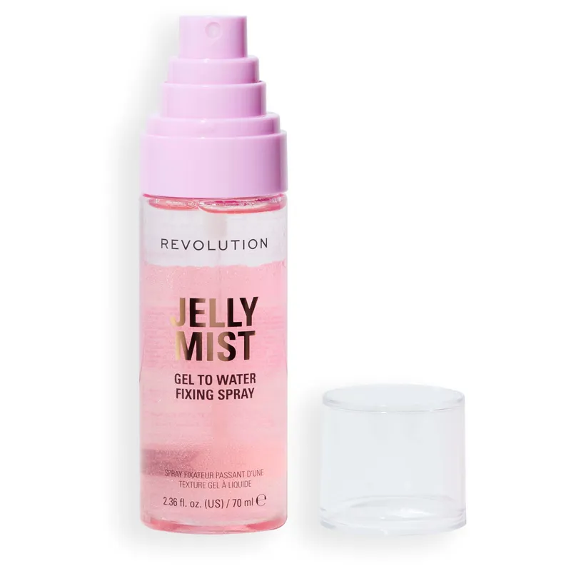 Bild 2 för Revolution Beauty London Revolution Jelly Juice Gel to Water Fixing Spray 70 ml