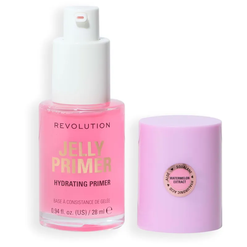 Bild 2 för Revolution Beauty London Revolution Jelly Juice Hydrating Primer 28 ml