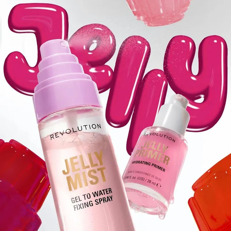 Bild 2 för Revolution Beauty London Revolution Jelly Juice Hydrating Primer 28 ml