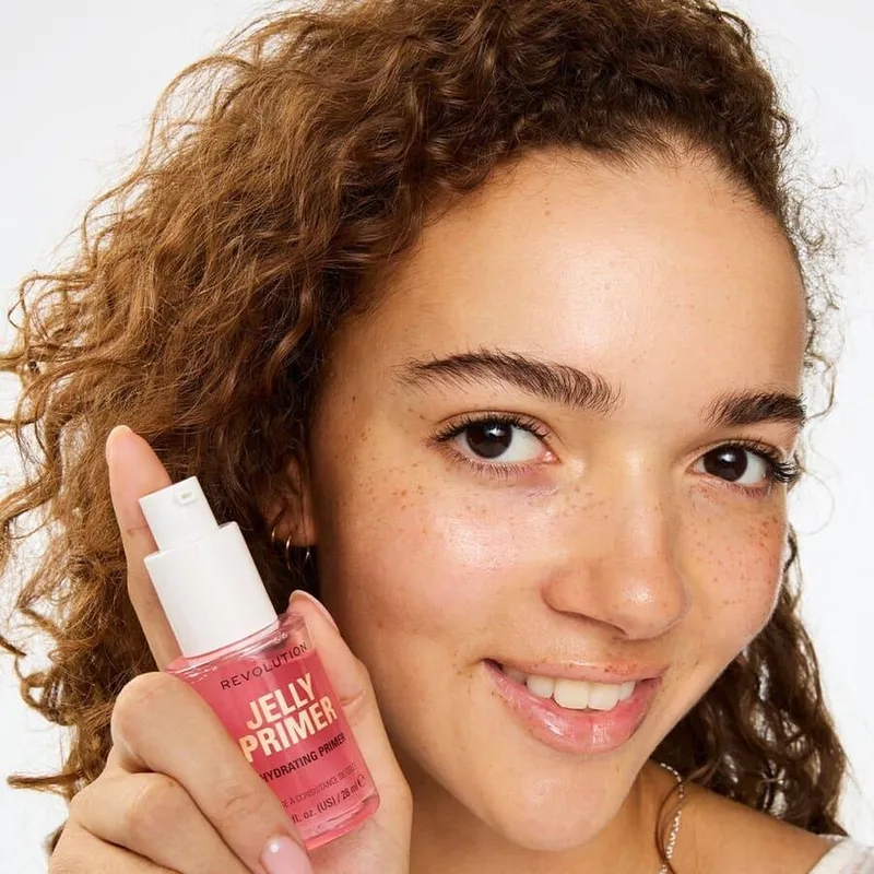 Bild 3 för Revolution Beauty London Revolution Jelly Juice Hydrating Primer 28 ml