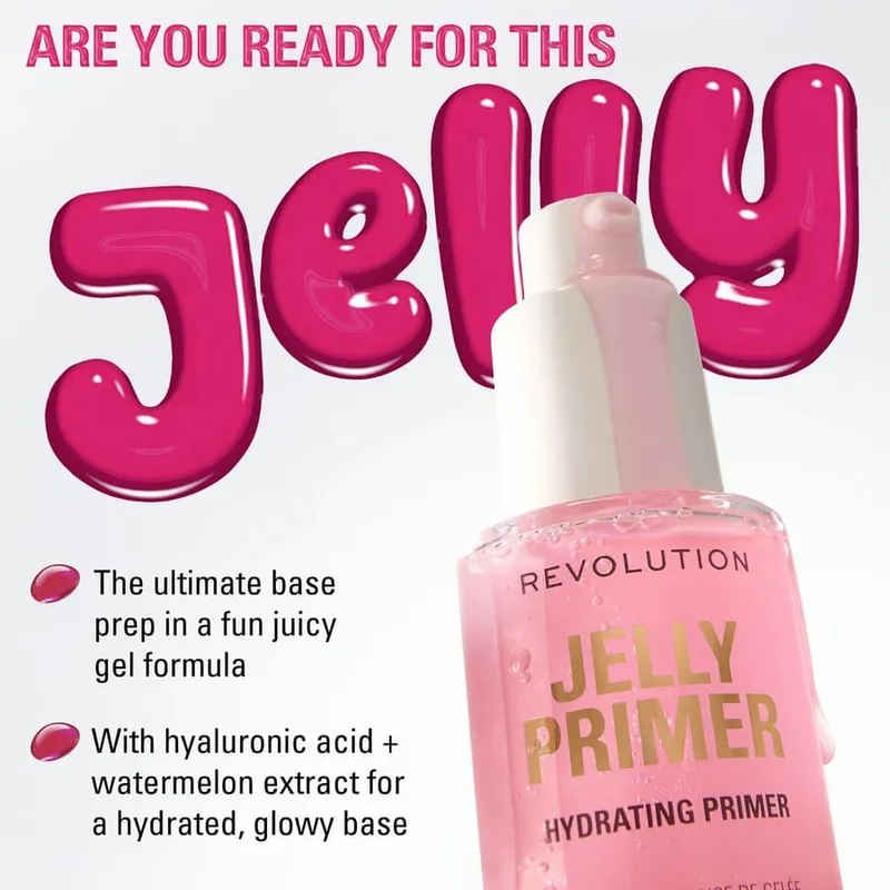 Bild 4 för Revolution Beauty London Revolution Jelly Juice Hydrating Primer 28 ml