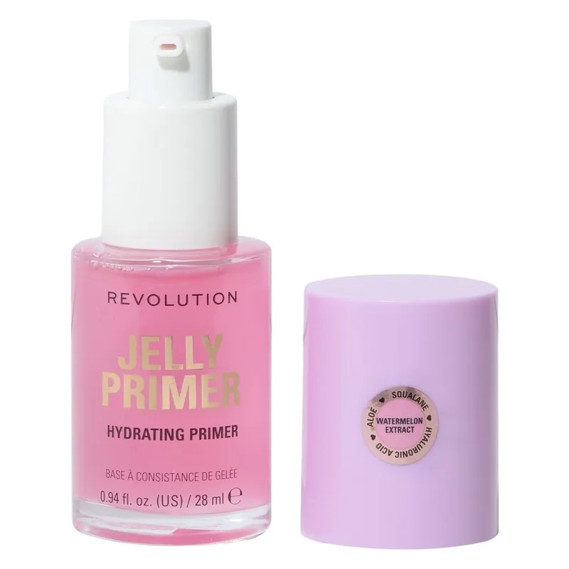 Bild 6 för Revolution Beauty London Revolution Jelly Juice Hydrating Primer 28 ml