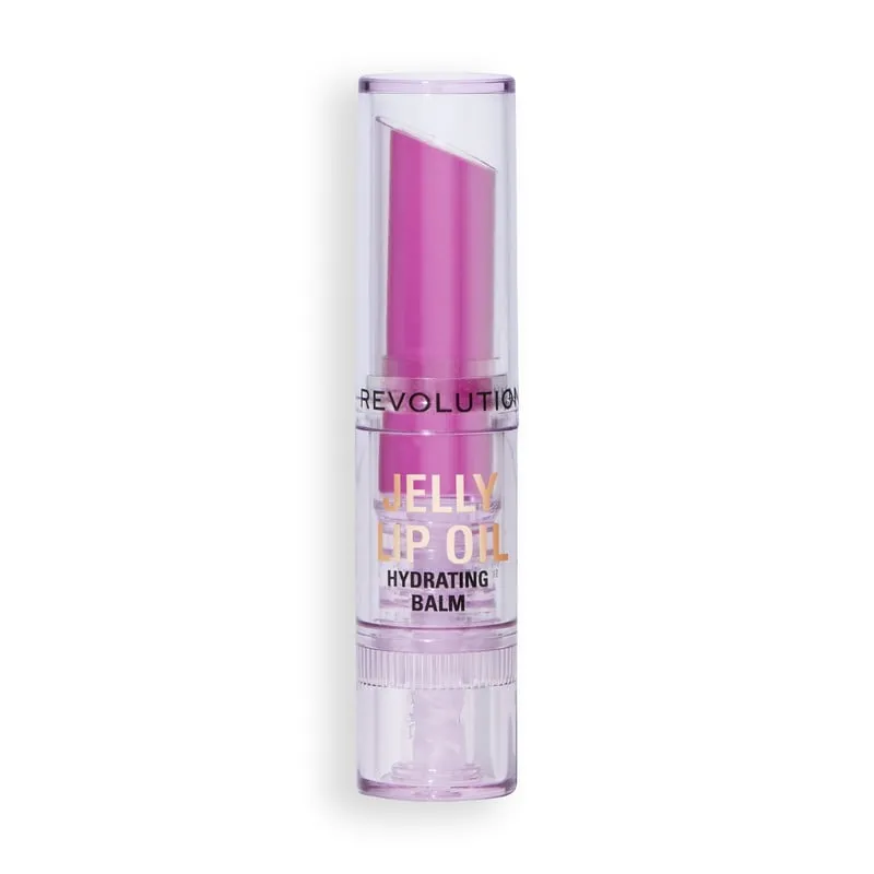 Bild 1 för Revolution Beauty London Revolution Jelly Lip Oil Stick Lilac Crush 2,4 g