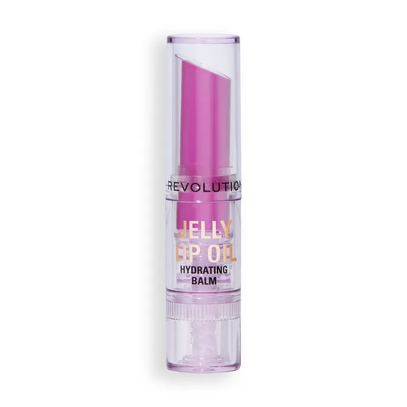 Bild 2 för Revolution Beauty London Revolution Jelly Lip Oil Stick Lilac Crush 2,4 g
