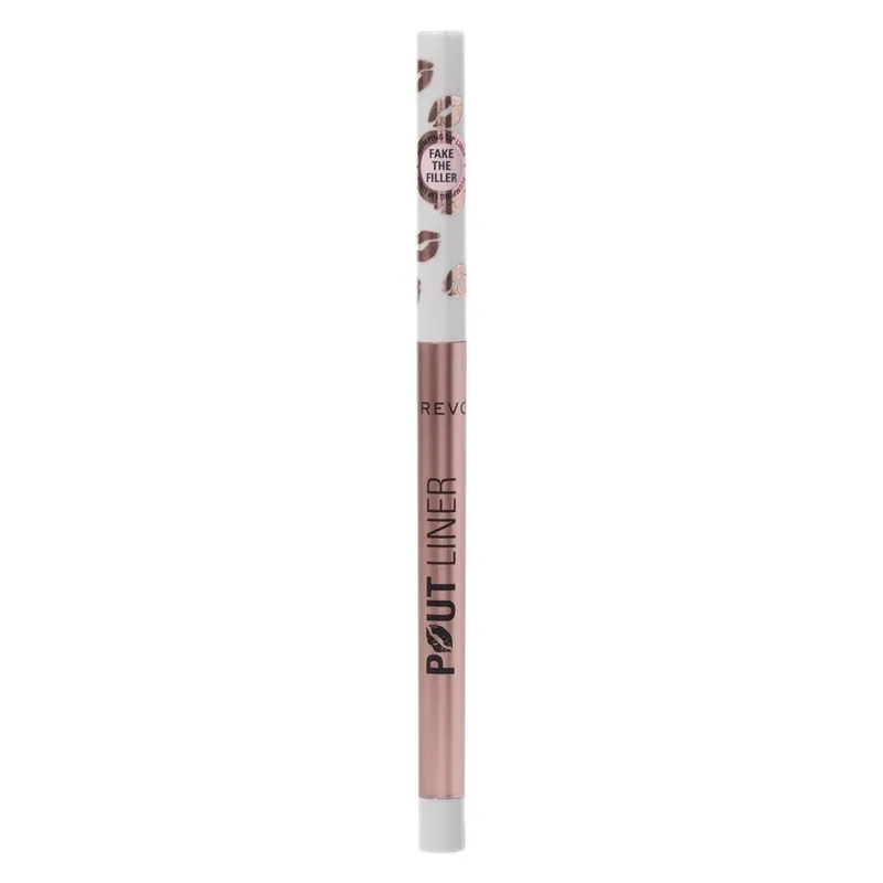 Bild 1 för Revolution Beauty London Revolution Pout Bomb Plumping Lip Liner Fake the Filler Clear 0,2 g
