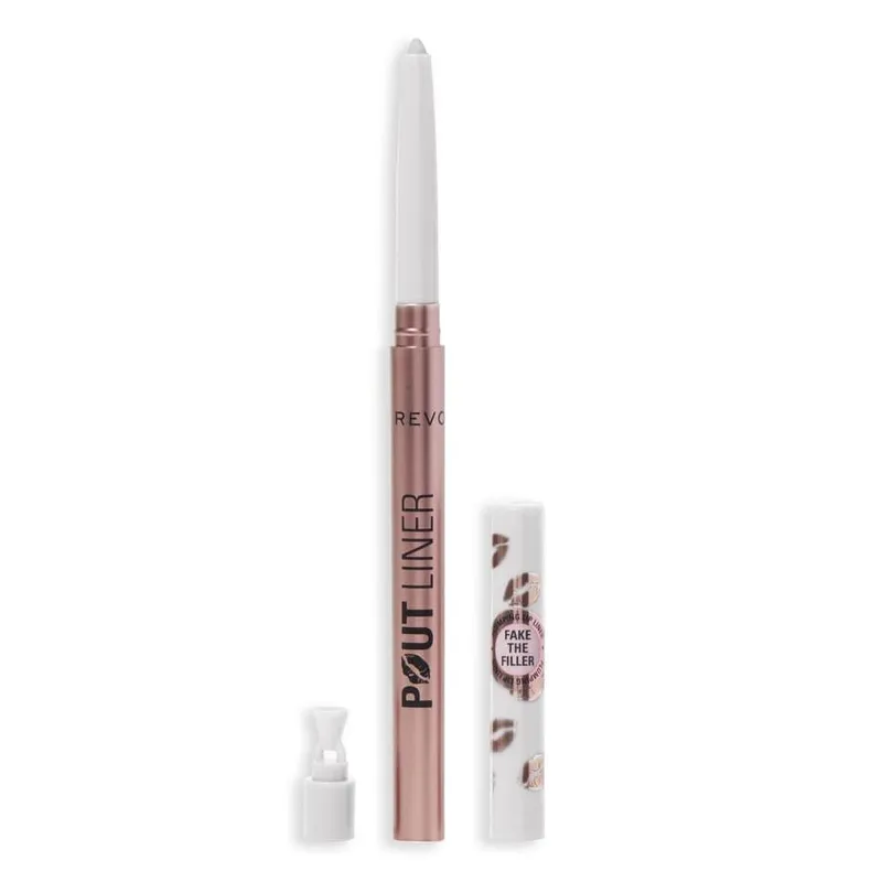 Bild 7 för Revolution Beauty London Revolution Pout Bomb Plumping Lip Liner Fake the Filler Clear 0,2 g
