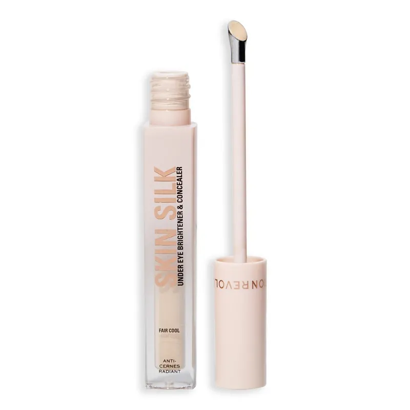 Bild 1 för Revolution Beauty London Revolution Skin Silk Radiant Serum Under Eye Brightener Fair Cool 4 ml