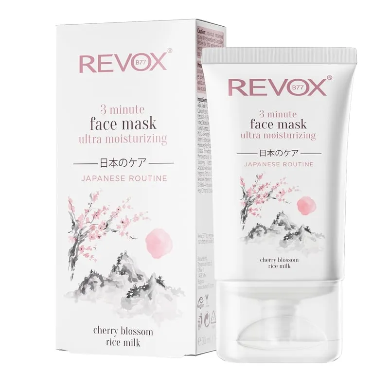 Bild 1 för Revox B77 Japanese Ritual 3 Minute Ultra Moisturizing Face Mask 30 ml