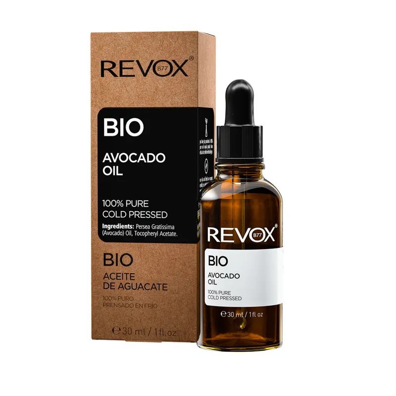 Bild 2 för Revox JUST Bio Avocado Oil 100% Pure 30 ml