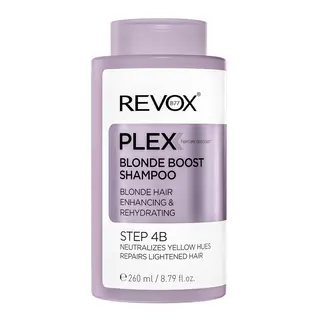 Produktfoto för Revox PLEX Blonde Boost Shampoo Step 4B 260 ml